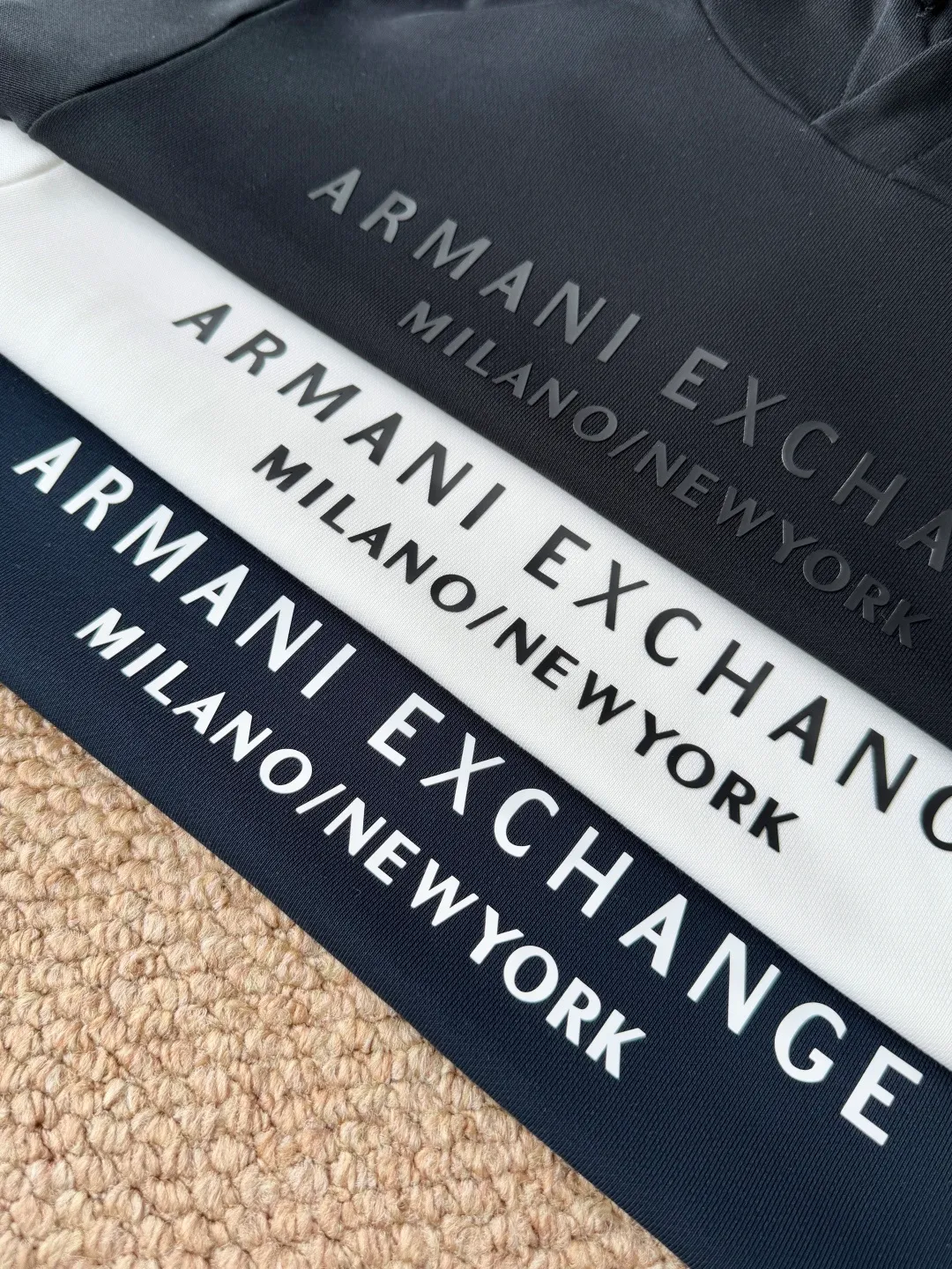 Armani Exchange 2026 Same Style M.L.XL 2XL EA-M 3012